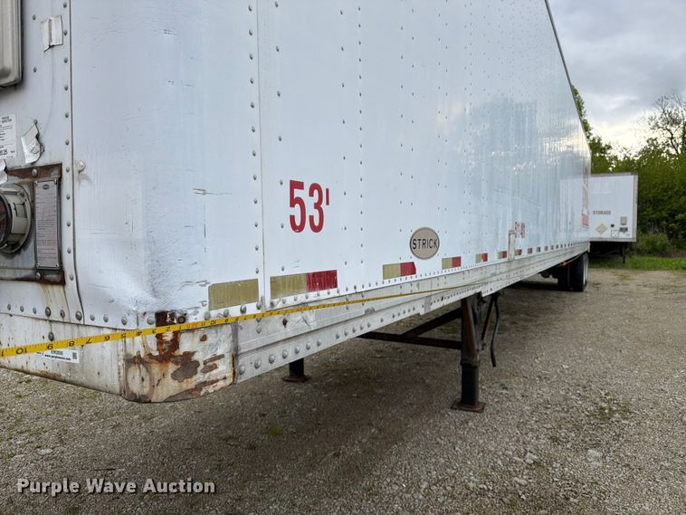 image for item EW2055 2006 Strick Corp. dry van trailer