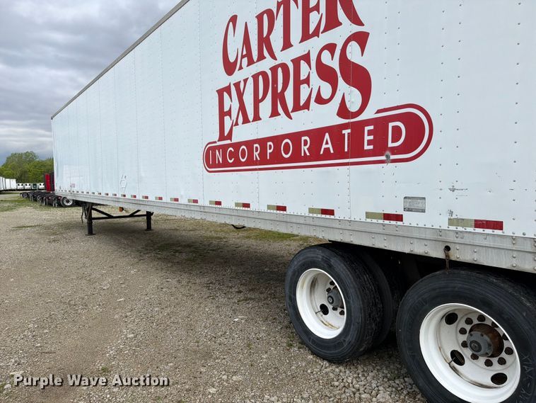 image for item EW2055 2006 Strick Corp. dry van trailer