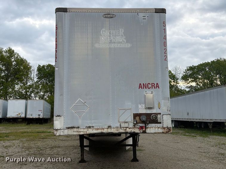 image for item EW2056 2005 Strick Corp. dry van trailer