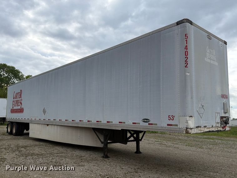 image for item EW2056 2005 Strick Corp. dry van trailer