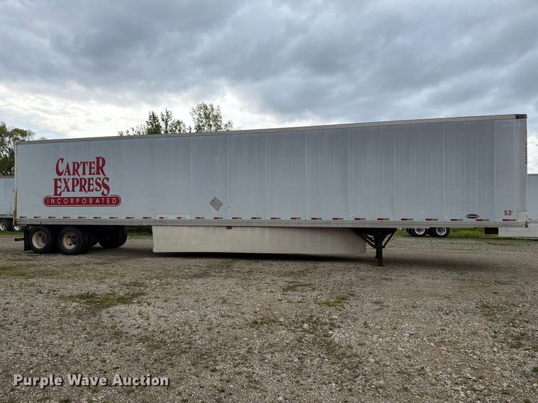 image for item EW2056 2005 Strick Corp. dry van trailer