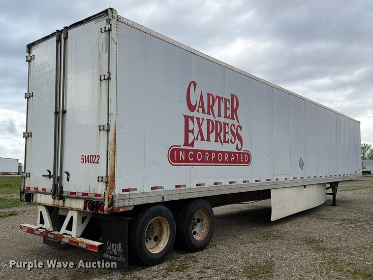 image for item EW2056 2005 Strick Corp. dry van trailer