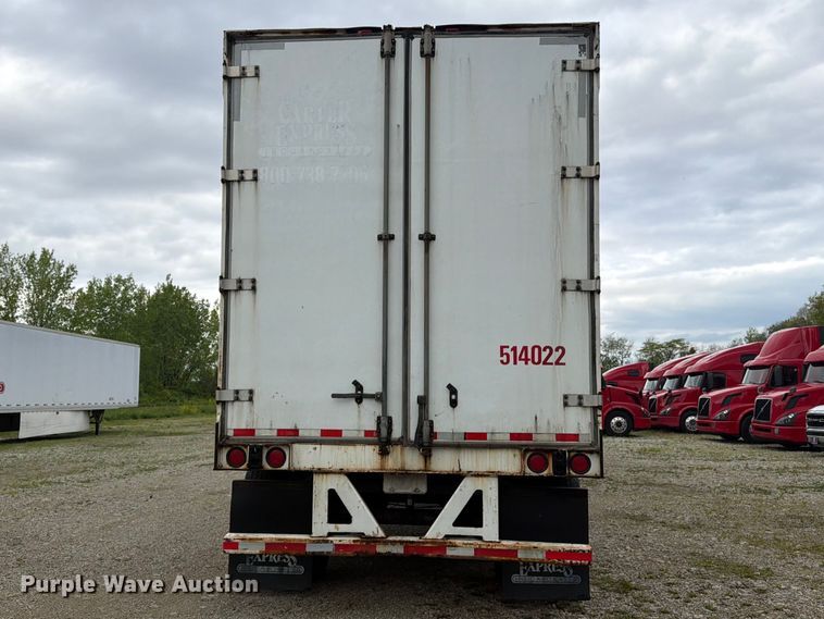 image for item EW2056 2005 Strick Corp. dry van trailer