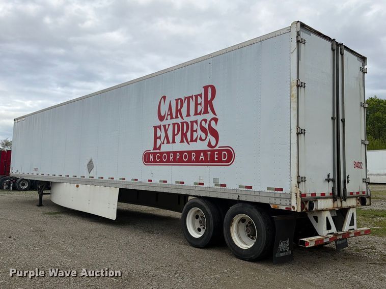 image for item EW2056 2005 Strick Corp. dry van trailer