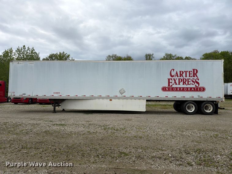 image for item EW2056 2005 Strick Corp. dry van trailer