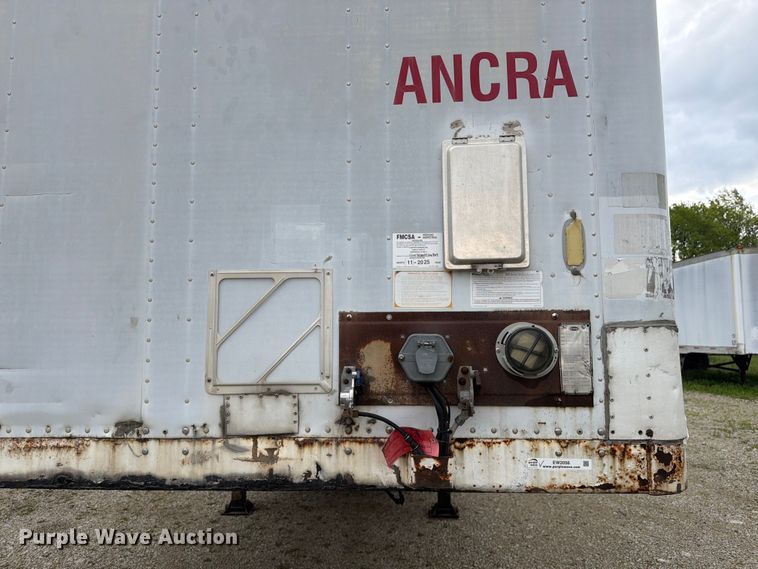 image for item EW2056 2005 Strick Corp. dry van trailer