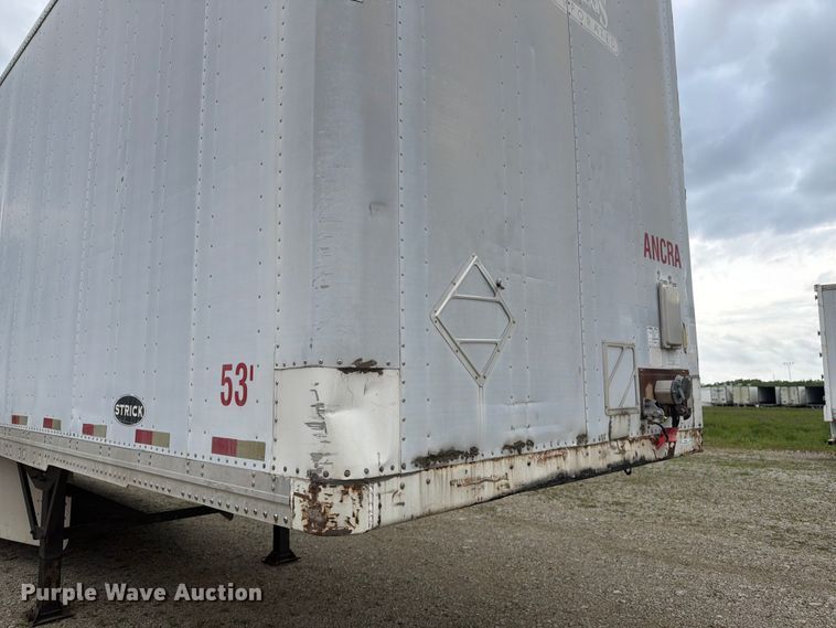 image for item EW2056 2005 Strick Corp. dry van trailer