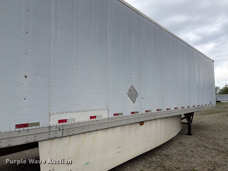 image for item EW2056 2005 Strick Corp. dry van trailer
