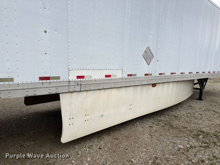 image for item EW2056 2005 Strick Corp. dry van trailer