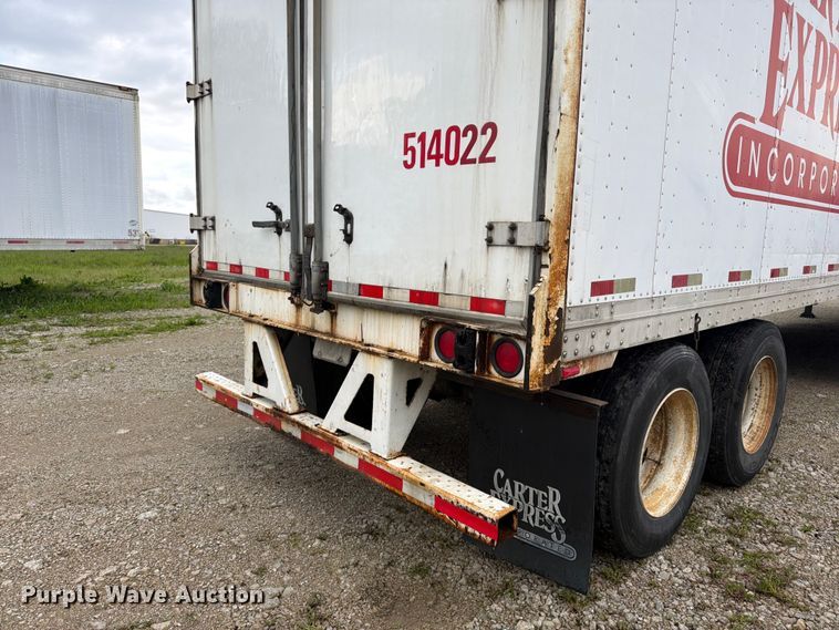 image for item EW2056 2005 Strick Corp. dry van trailer