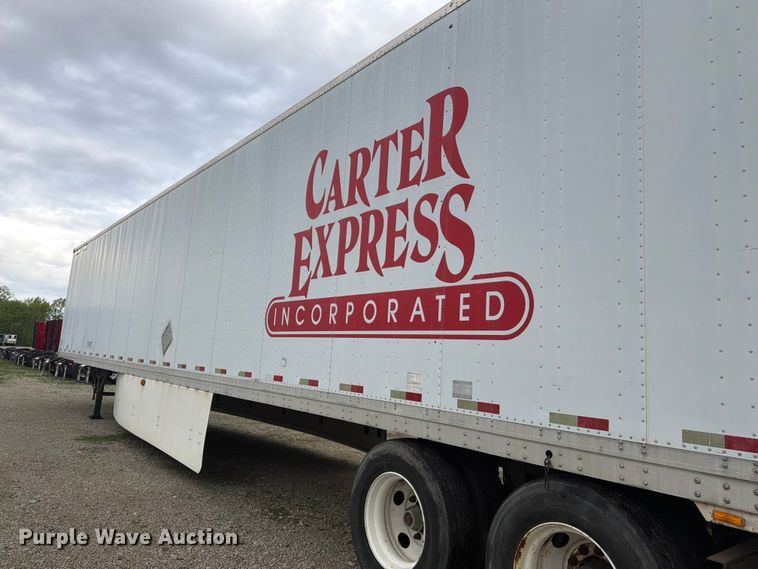 image for item EW2056 2005 Strick Corp. dry van trailer