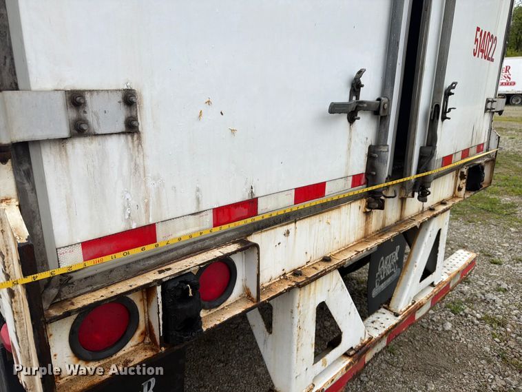 image for item EW2056 2005 Strick Corp. dry van trailer