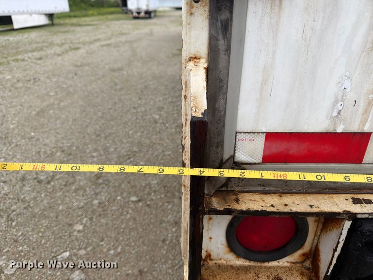 image for item EW2056 2005 Strick Corp. dry van trailer