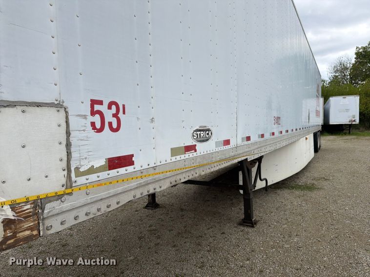 image for item EW2056 2005 Strick Corp. dry van trailer