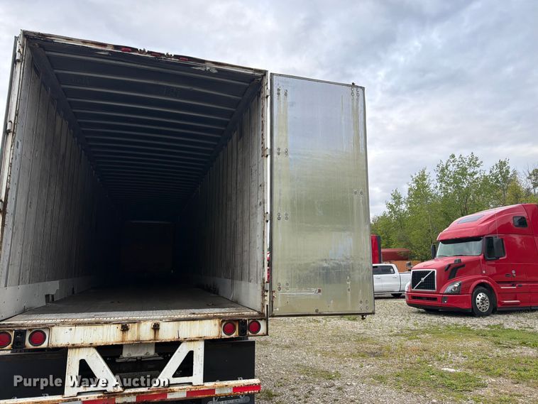 image for item EW2056 2005 Strick Corp. dry van trailer