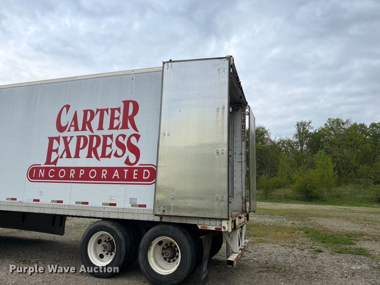 image for item EW2056 2005 Strick Corp. dry van trailer