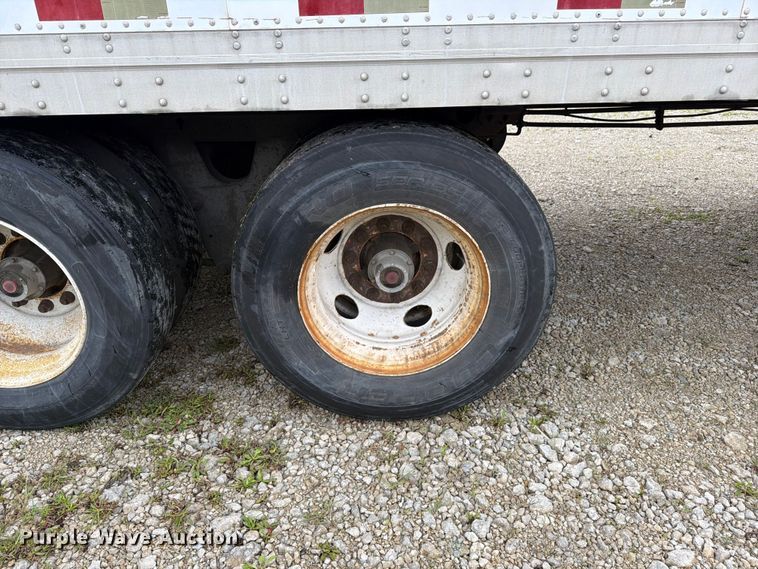 image for item EW2056 2005 Strick Corp. dry van trailer