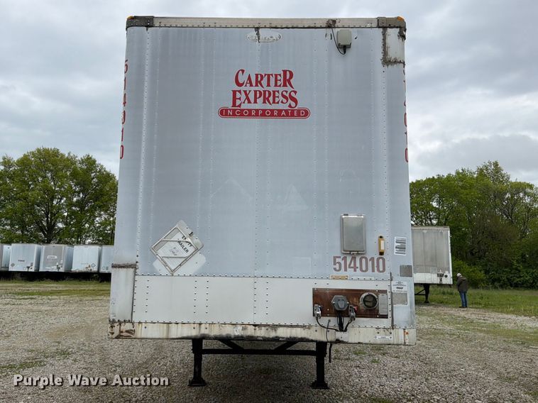 image for item EW2057 2004 Strick Corp. dry van trailer