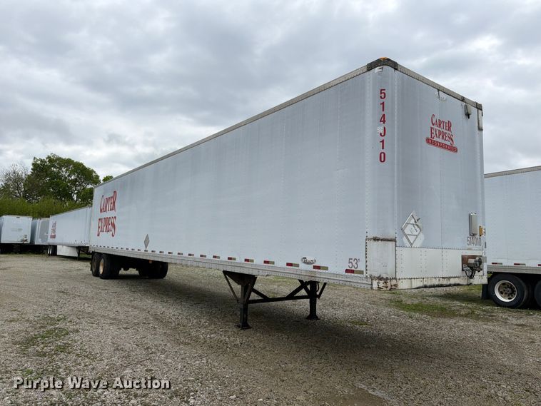 image for item EW2057 2004 Strick Corp. dry van trailer