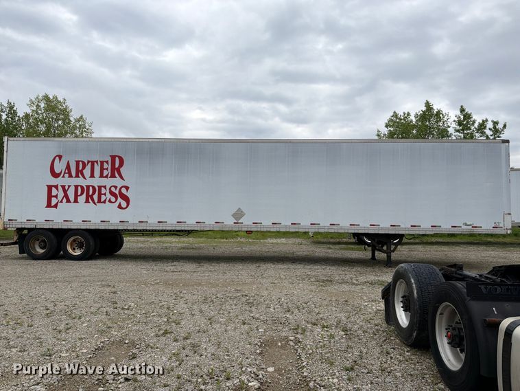 image for item EW2057 2004 Strick Corp. dry van trailer