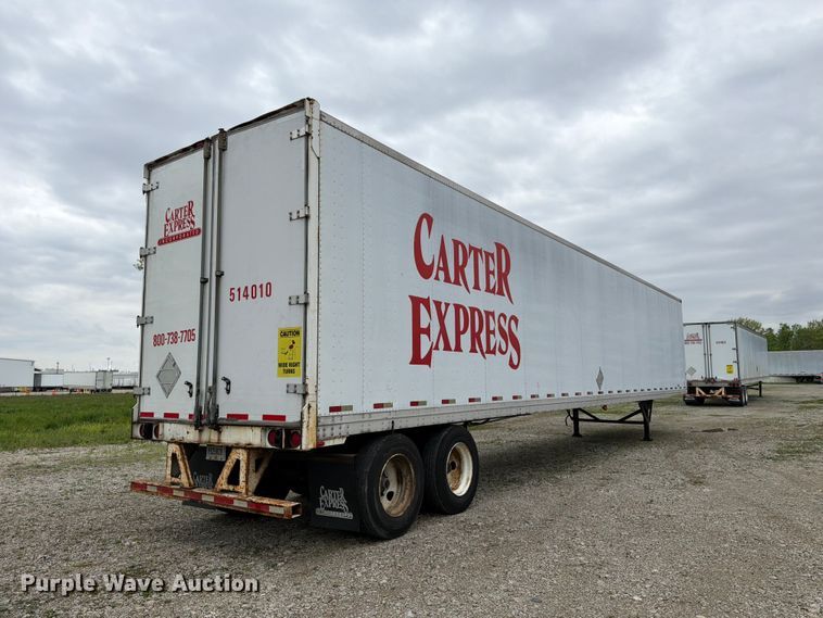 image for item EW2057 2004 Strick Corp. dry van trailer