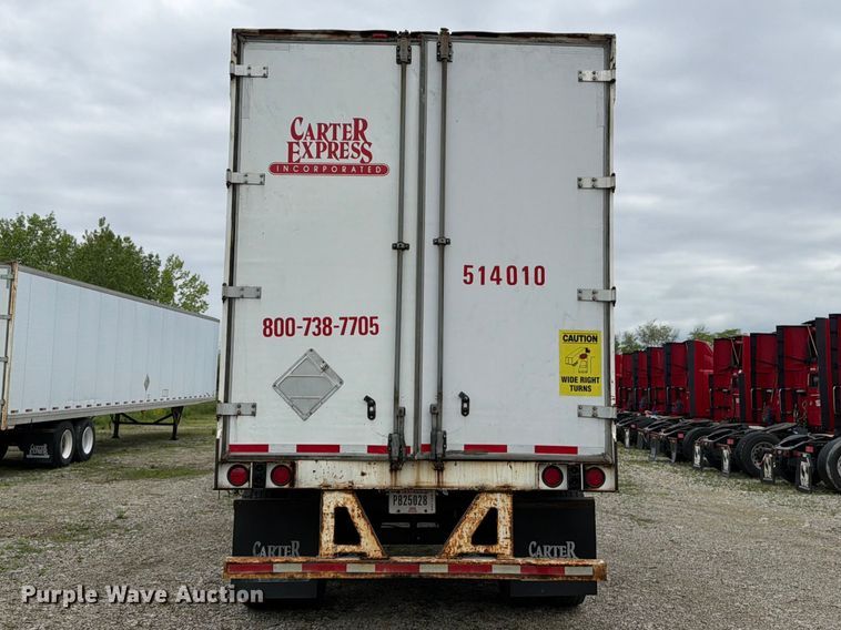 image for item EW2057 2004 Strick Corp. dry van trailer