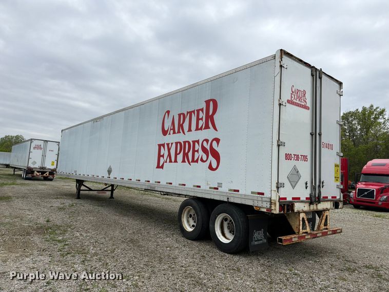image for item EW2057 2004 Strick Corp. dry van trailer