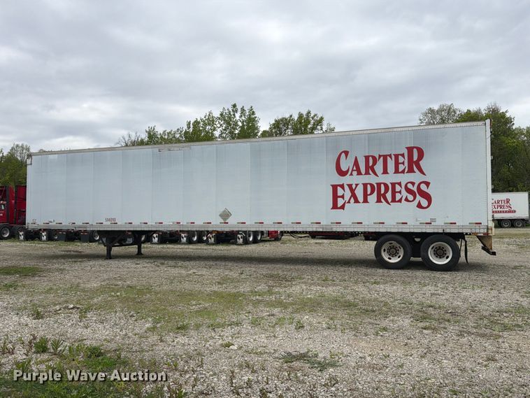 image for item EW2057 2004 Strick Corp. dry van trailer
