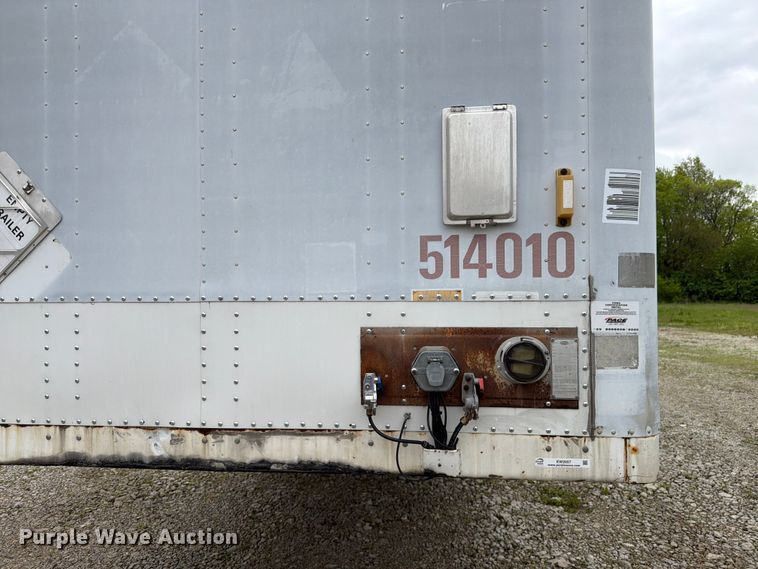 image for item EW2057 2004 Strick Corp. dry van trailer