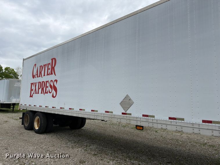 image for item EW2057 2004 Strick Corp. dry van trailer