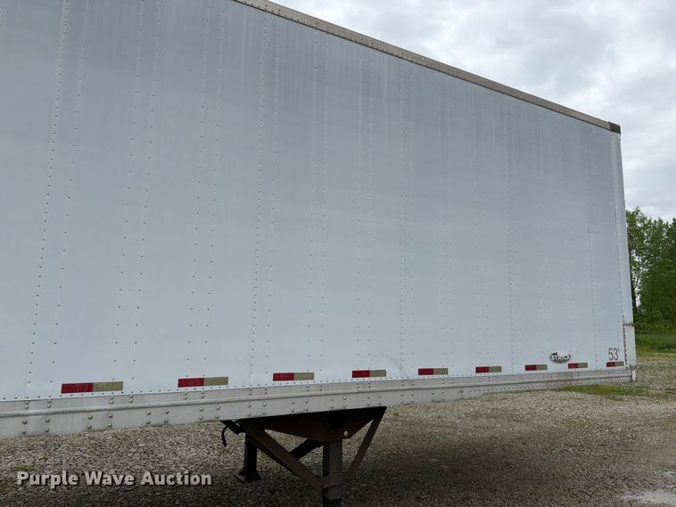 image for item EW2057 2004 Strick Corp. dry van trailer