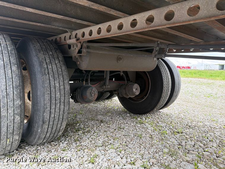 image for item EW2057 2004 Strick Corp. dry van trailer