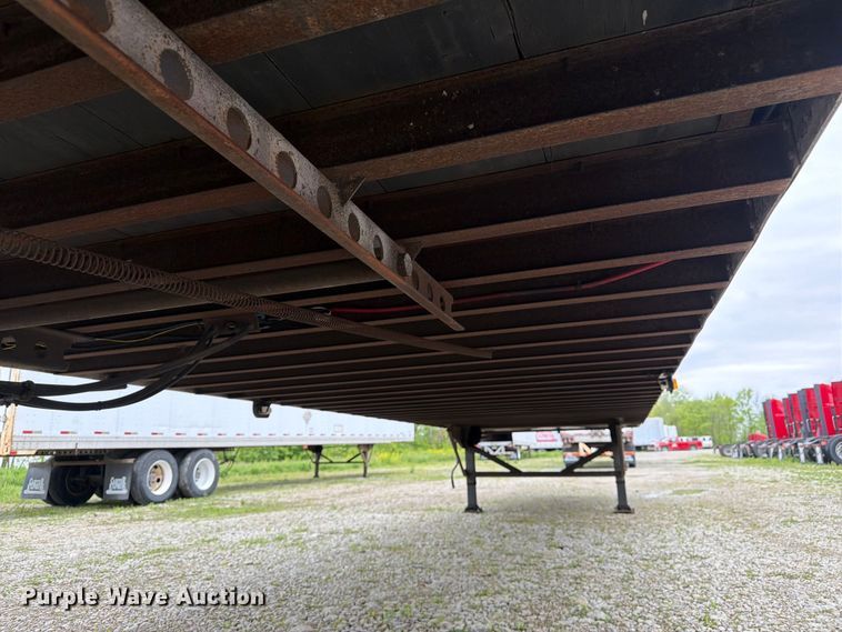 image for item EW2057 2004 Strick Corp. dry van trailer