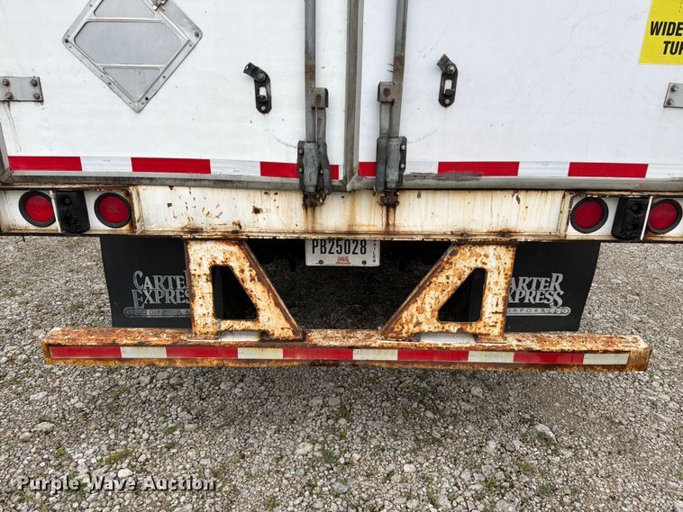 image for item EW2057 2004 Strick Corp. dry van trailer