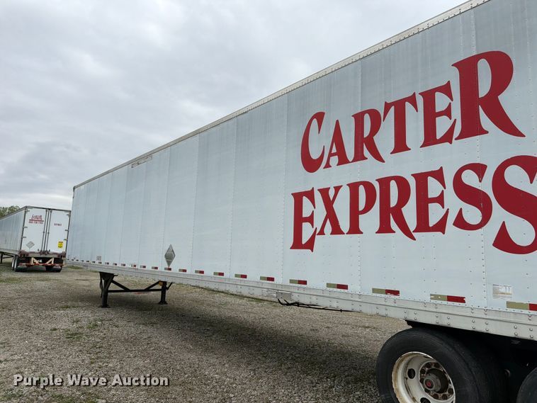 image for item EW2057 2004 Strick Corp. dry van trailer