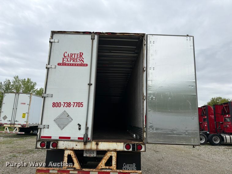image for item EW2057 2004 Strick Corp. dry van trailer