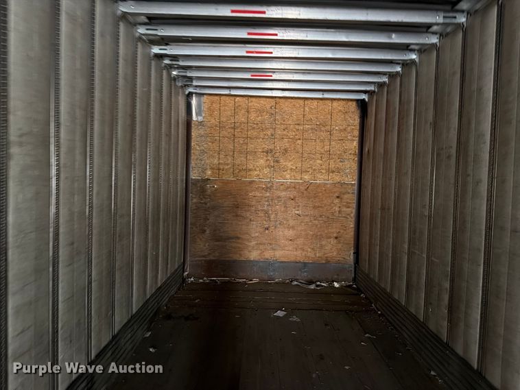 image for item EW2057 2004 Strick Corp. dry van trailer