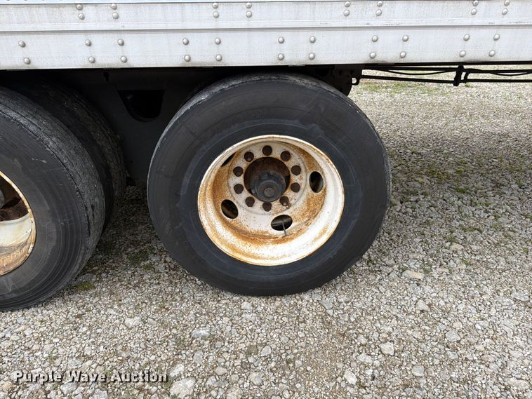image for item EW2057 2004 Strick Corp. dry van trailer