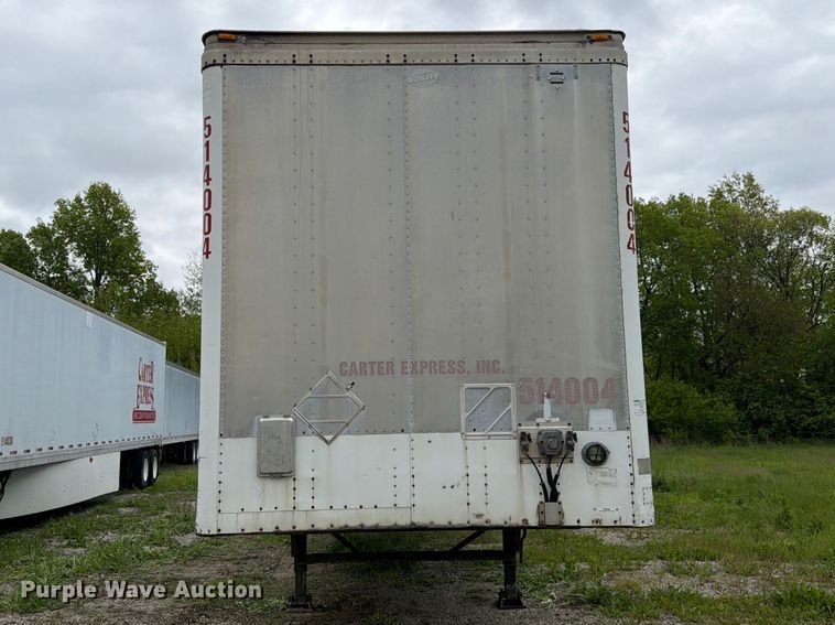 image for item EW2058 2004 Utility Trailer Mfg. Co. VS2DC dry van trailer