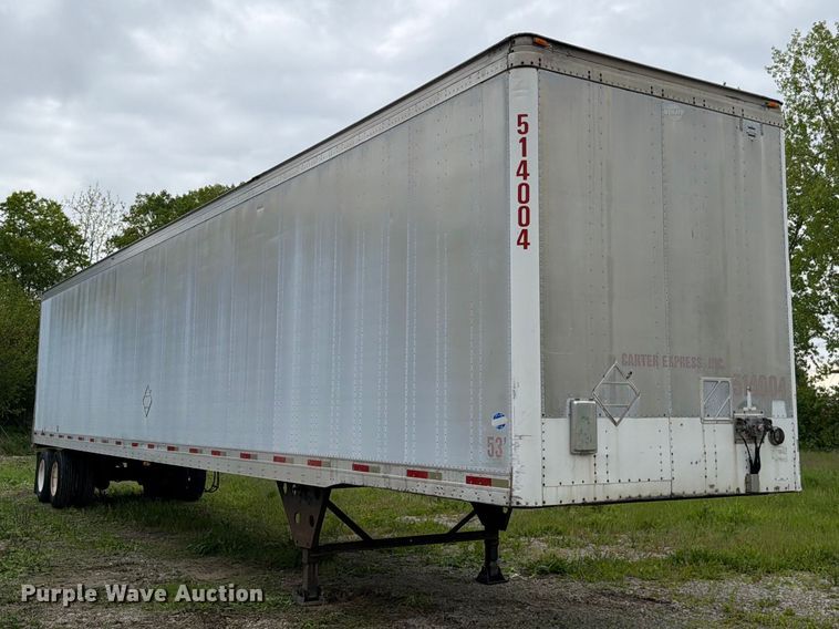image for item EW2058 2004 Utility Trailer Mfg. Co. VS2DC dry van trailer