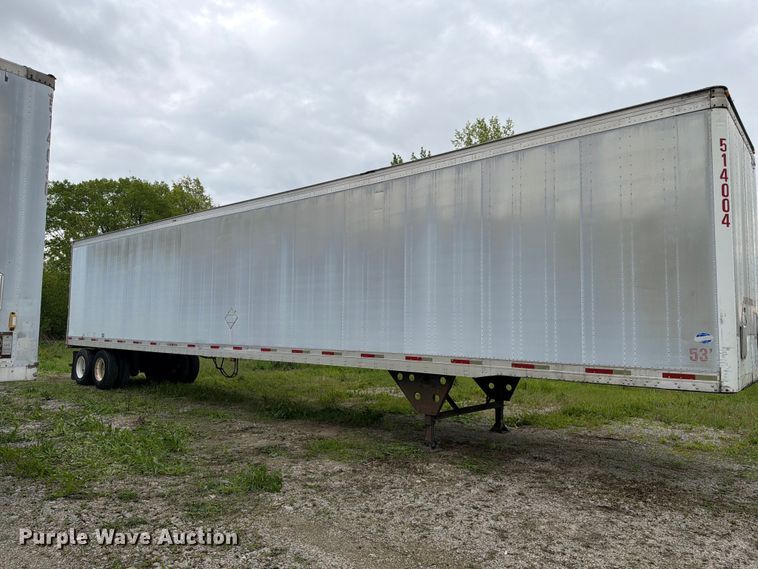 image for item EW2058 2004 Utility Trailer Mfg. Co. VS2DC dry van trailer