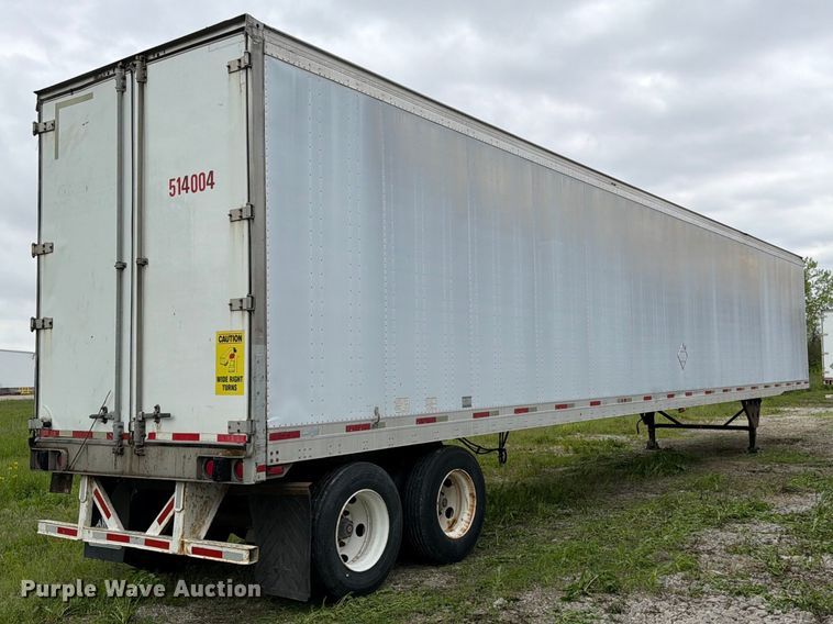 image for item EW2058 2004 Utility Trailer Mfg. Co. VS2DC dry van trailer