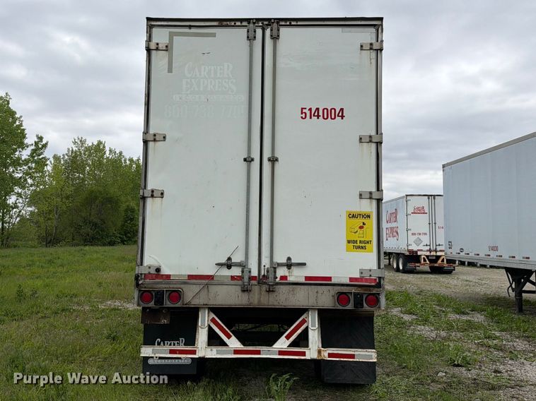 image for item EW2058 2004 Utility Trailer Mfg. Co. VS2DC dry van trailer