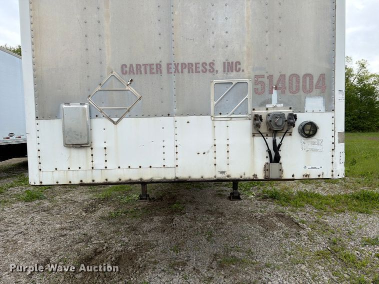 image for item EW2058 2004 Utility Trailer Mfg. Co. VS2DC dry van trailer