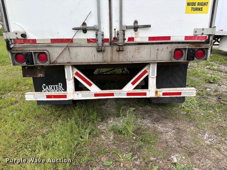 image for item EW2058 2004 Utility Trailer Mfg. Co. VS2DC dry van trailer