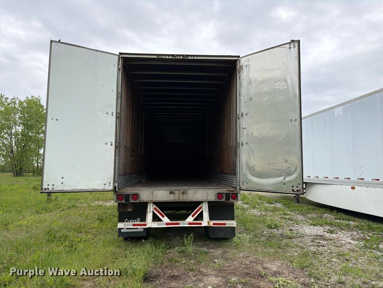 image for item EW2058 2004 Utility Trailer Mfg. Co. VS2DC dry van trailer