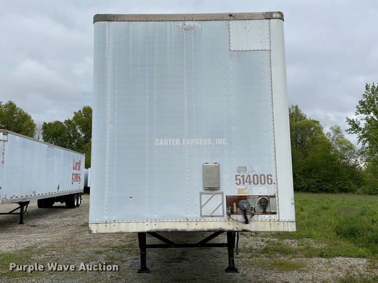 image for item EW2060 2005 Strick Corp. dry van trailer