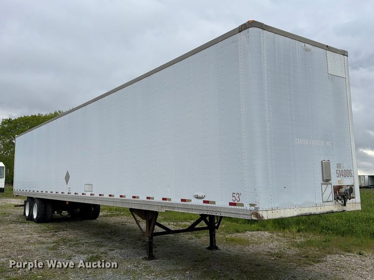 image for item EW2060 2005 Strick Corp. dry van trailer