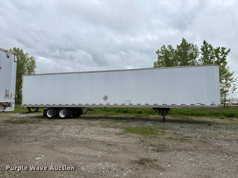 image for item EW2060 2005 Strick Corp. dry van trailer