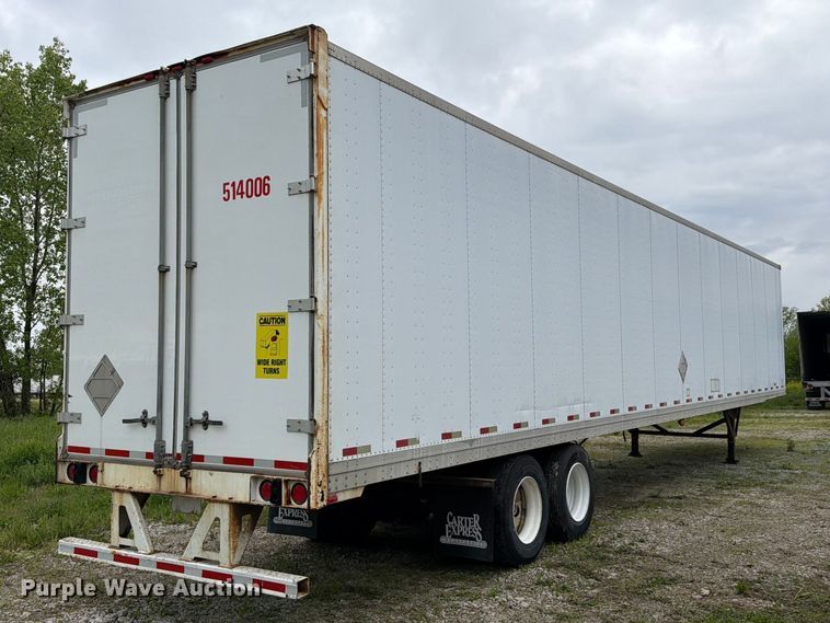 image for item EW2060 2005 Strick Corp. dry van trailer